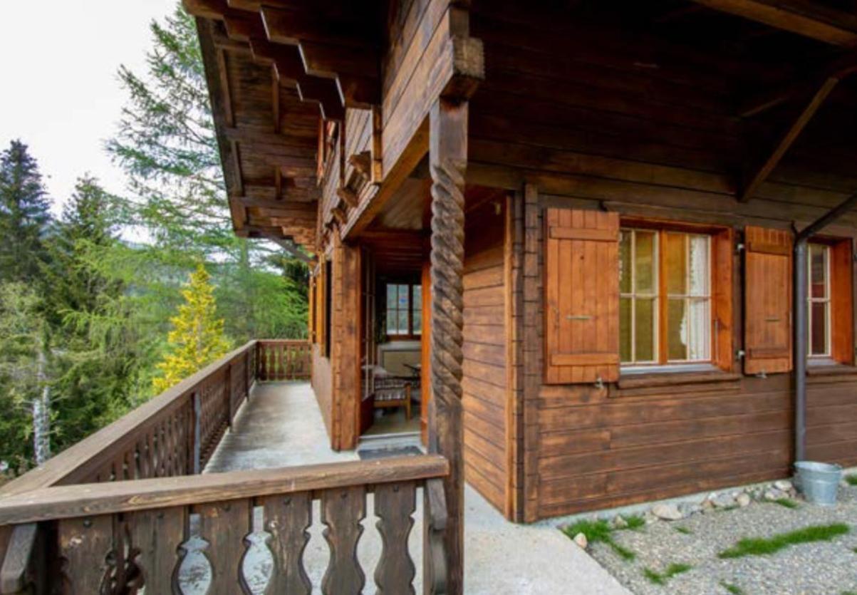 Chalet Mimoeseli Bad-Schwarzsee